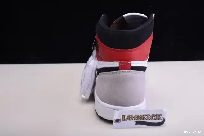 Bmlin Shoes High Smoke Light Grey OG Jordan Air 1 555088-126 0624